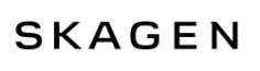SKAGEN logo